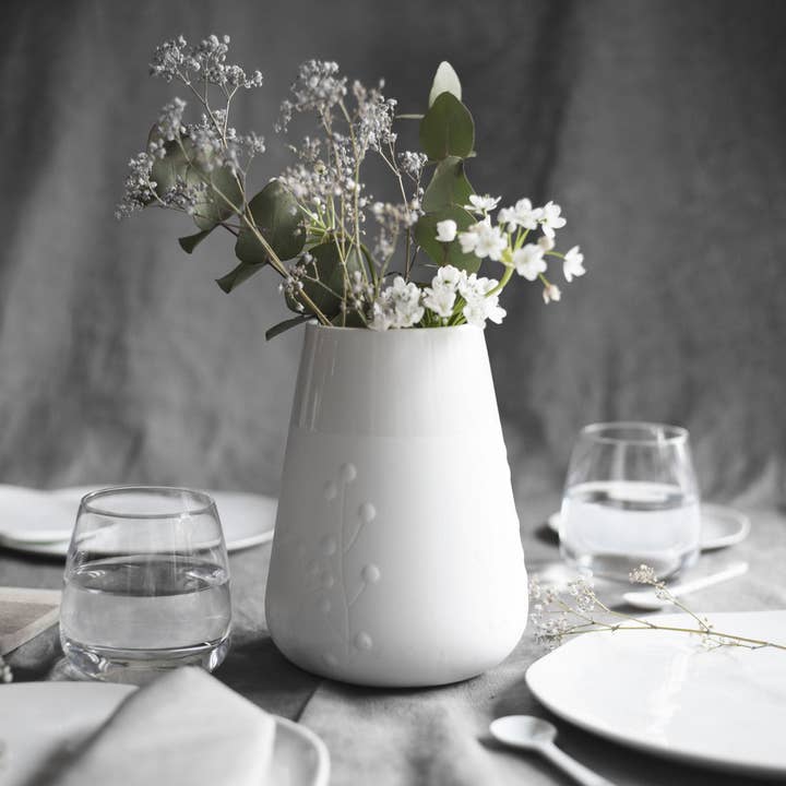 Räder - Wholesale Vase - Poetry Vase With Embossed Design10