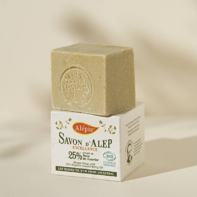 Au Savon de Marseille - Wholesale Bar Soap - Organic Excellence Aleppo Soap from Alepia3