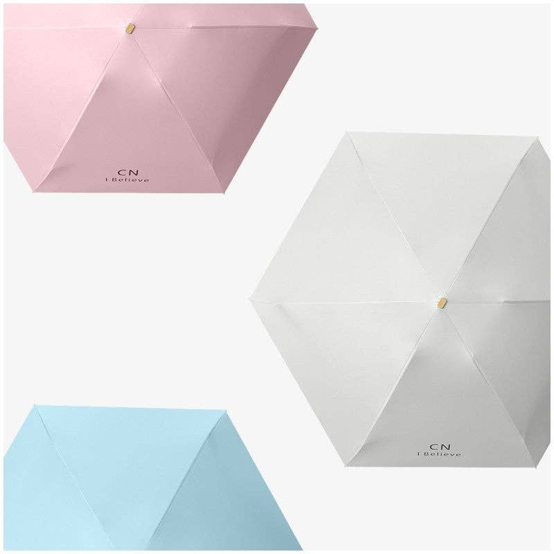 liqubit - Wholesale Umbrella - Unisex - Portable Foldable Mini Capsule All-Weather Umbrella13