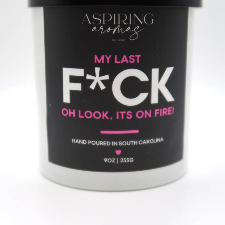 Aspiring Aromas – wholesale Burkljus – Min sista f*ck1
