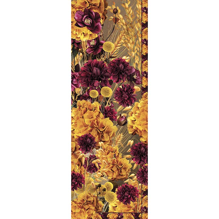 BROKANTE - Wholesale Scarf - Women's - Large cashmere scarf RONSARD1