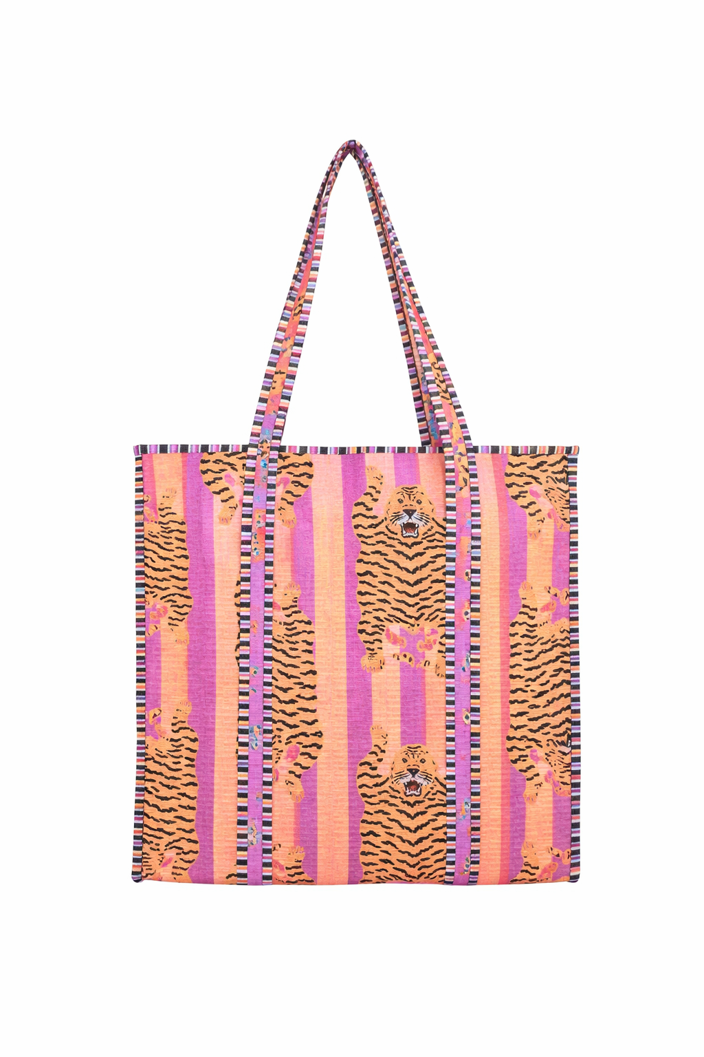 CYC - Wholesale Tote Bag - Women's - The Tibetan Tiger Tote94