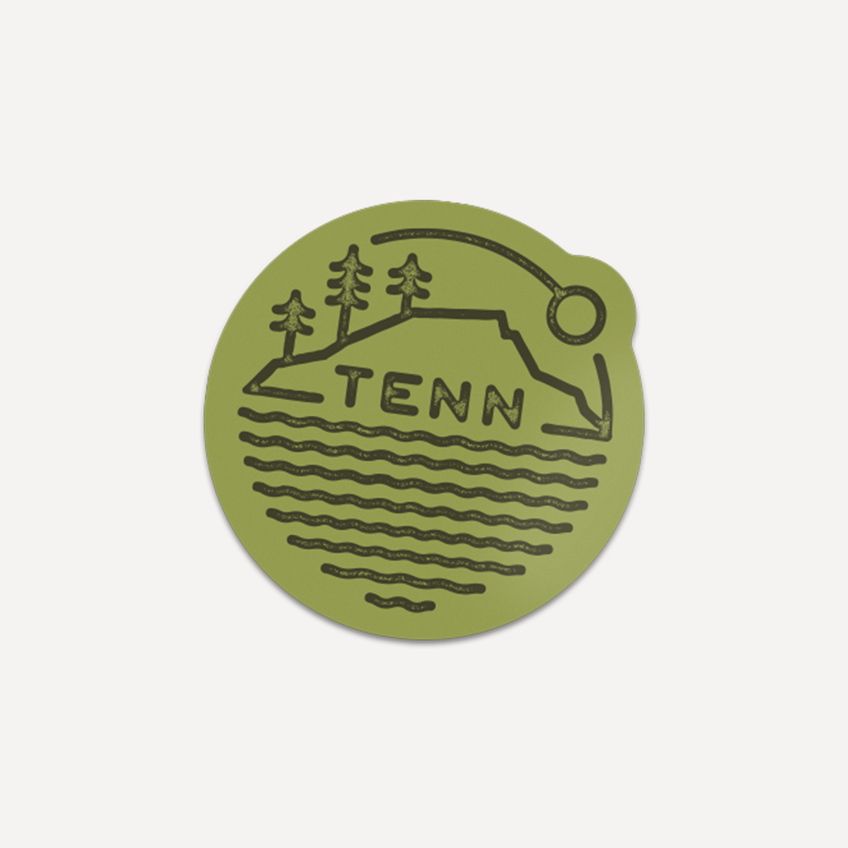 NativeMade - Wholesale Sticker - Tenn Badge Sticker0