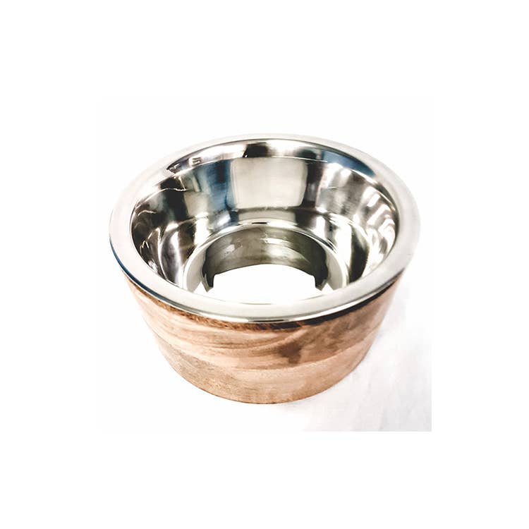 Hand Crafted Natural Wood Pet Bowls – Advance Pet Product