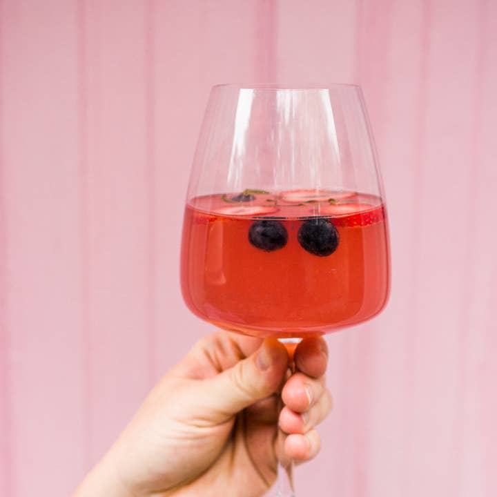 Maiden Voyage Cocktail Co. - Wholesale Cocktail Mix/Syrup - Peach Berry Sangria Cocktail Infusion Kit