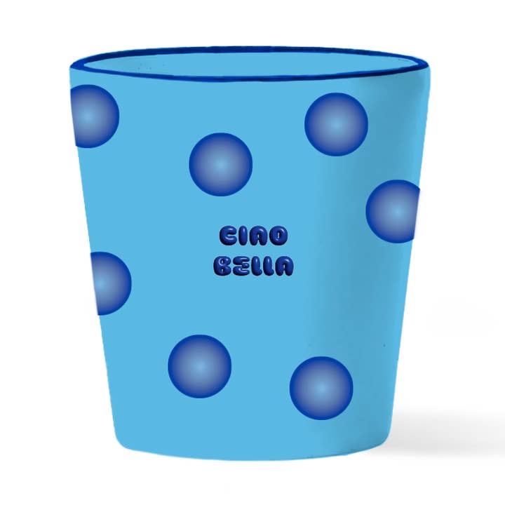 Mugg - Ciao Bella för wholesale av The Gift Label