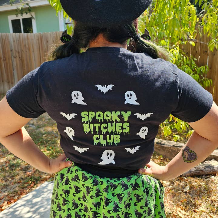 Sparkling Punk - Wholesale T-Shirt (Graphic) - Women's - Spooky Bitches Club T-Shirt