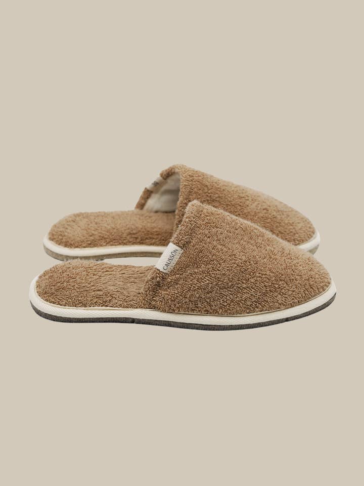Caussün - Wholesale Slippers – Women's - Slippers - Simone Sponge Mocha4