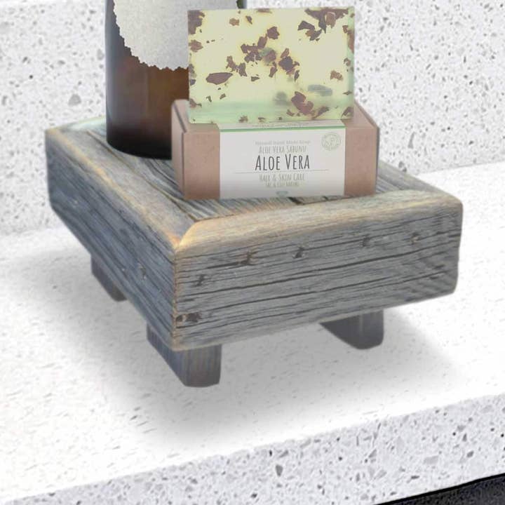 Reclaimed Wood Riser For Display for wholesale by Rockin'Wood