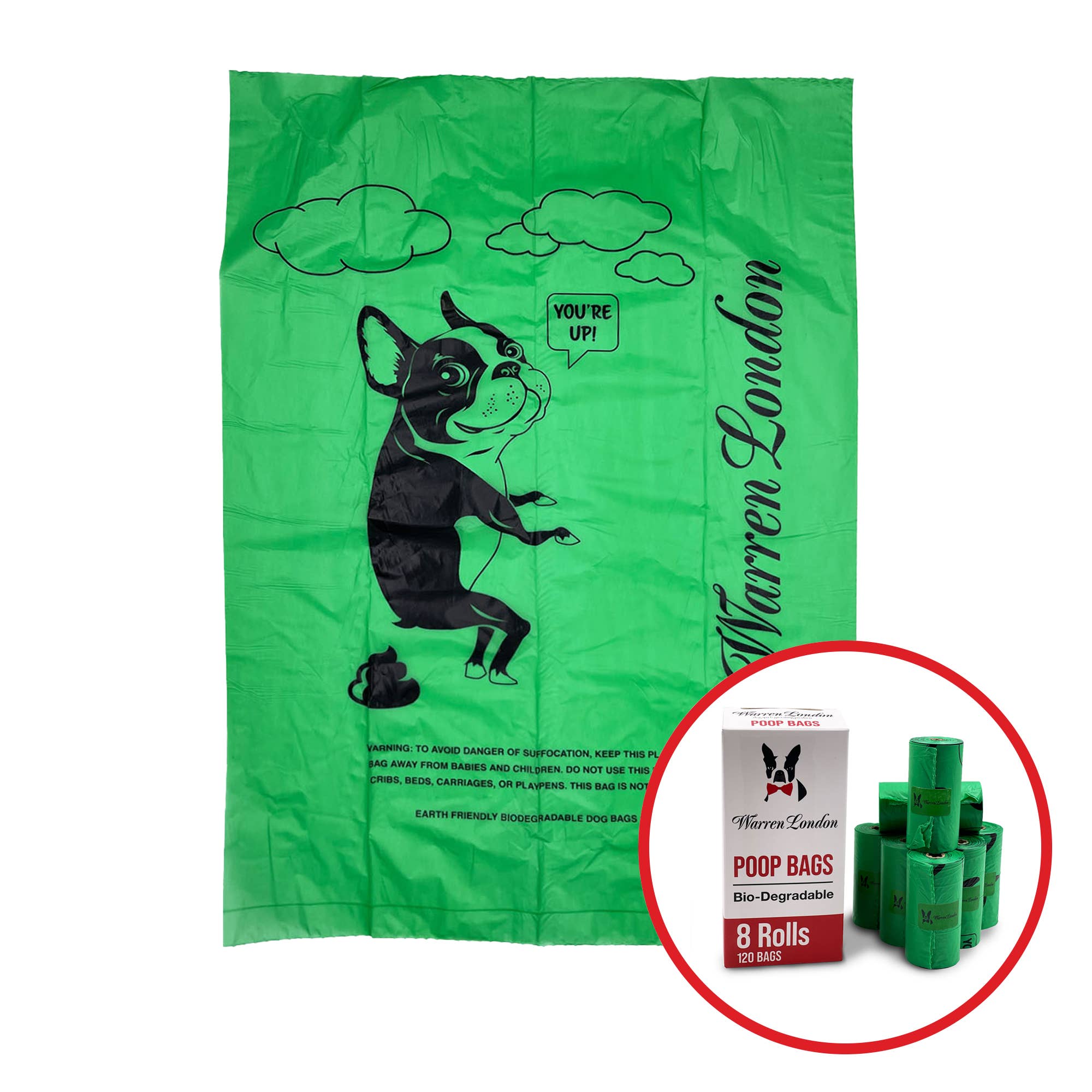 Warren London Dog Products – wholesale Pet poo bag – Dog Poop Bags7