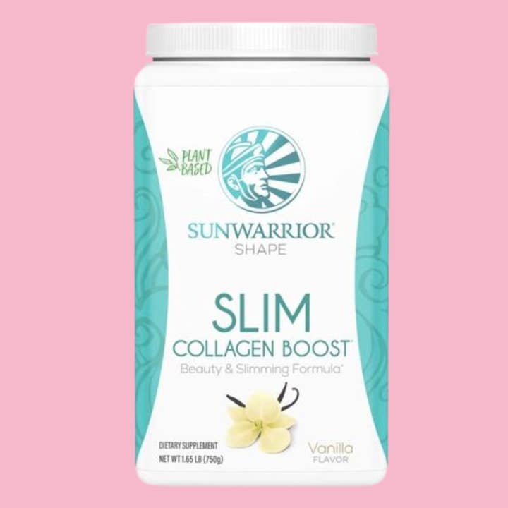 Sunwarrior - Wholesale Protein/Superfood Powder - Vanilla SLIM Collagen Drink Powder - Soy-Free, Gluten-Free