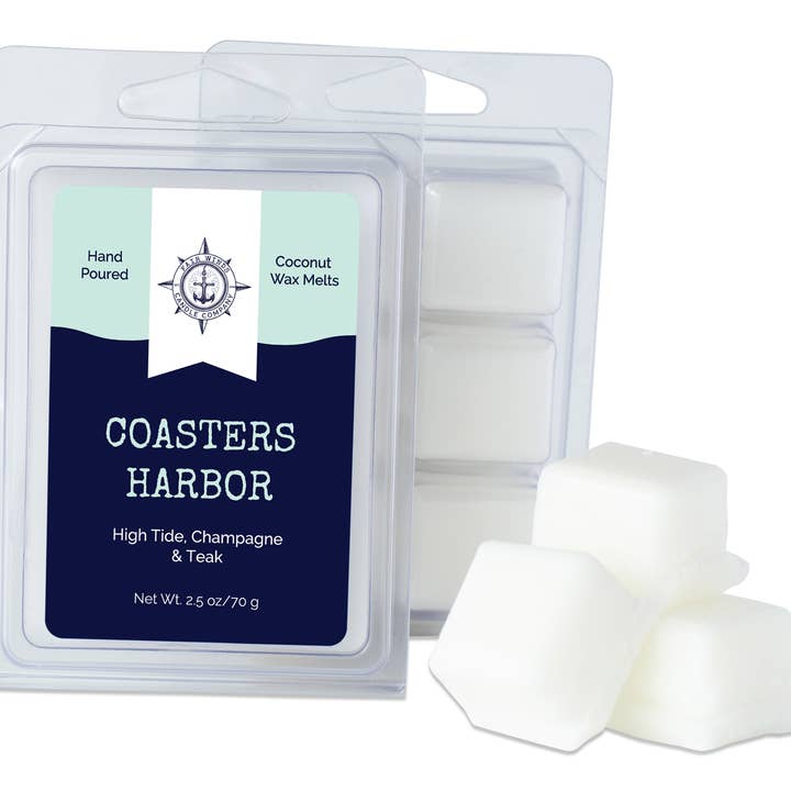 COASTERS HARBOR wax melts for wholesale by Fair Winds Candle Company