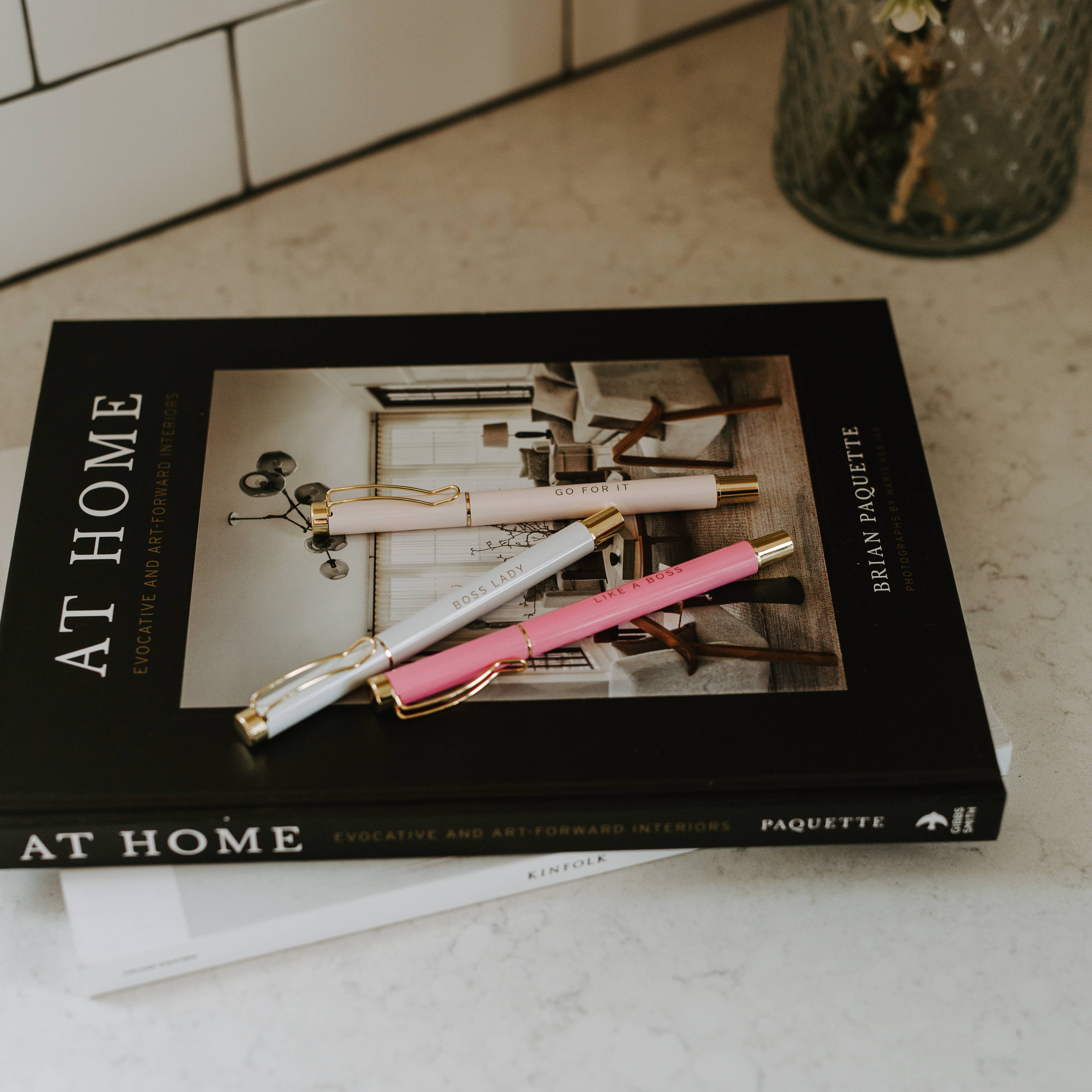 Sweet Water Decor - Wholesale Pen - Boss Lady metalen pen-set - cadeaus en woondecoratie4