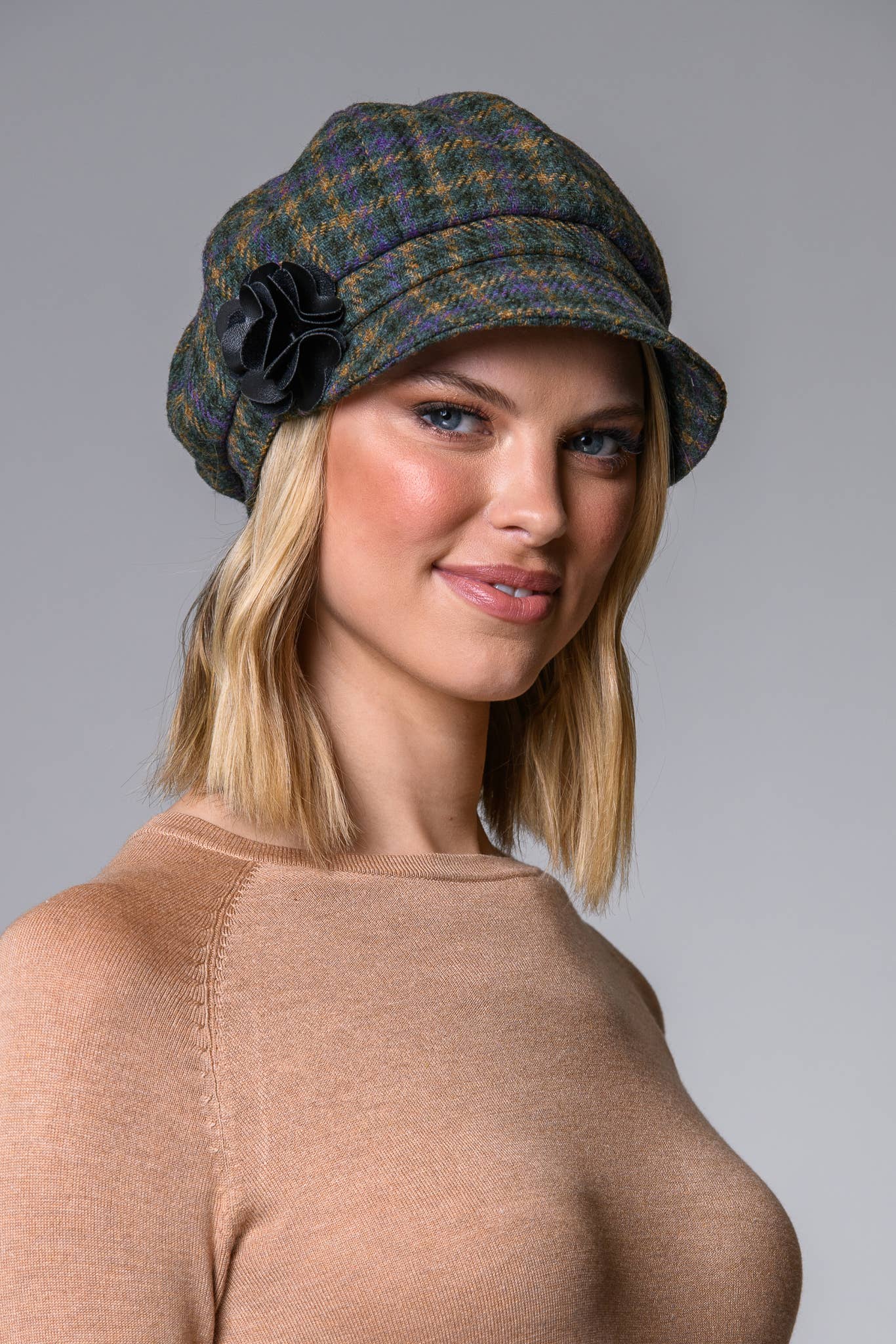 Mucros Weavers - Wholesale Newsboy/Schoolboy Hat - Women's - Newsboy 4710