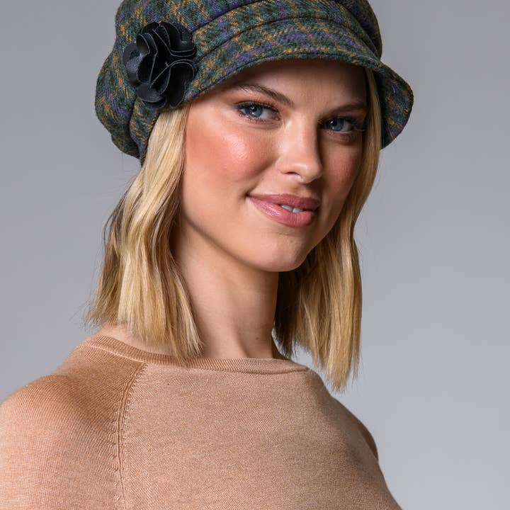 Mucros Weavers - Wholesale Newsboy/Schoolboy Hat - Women's - Newsboy 471