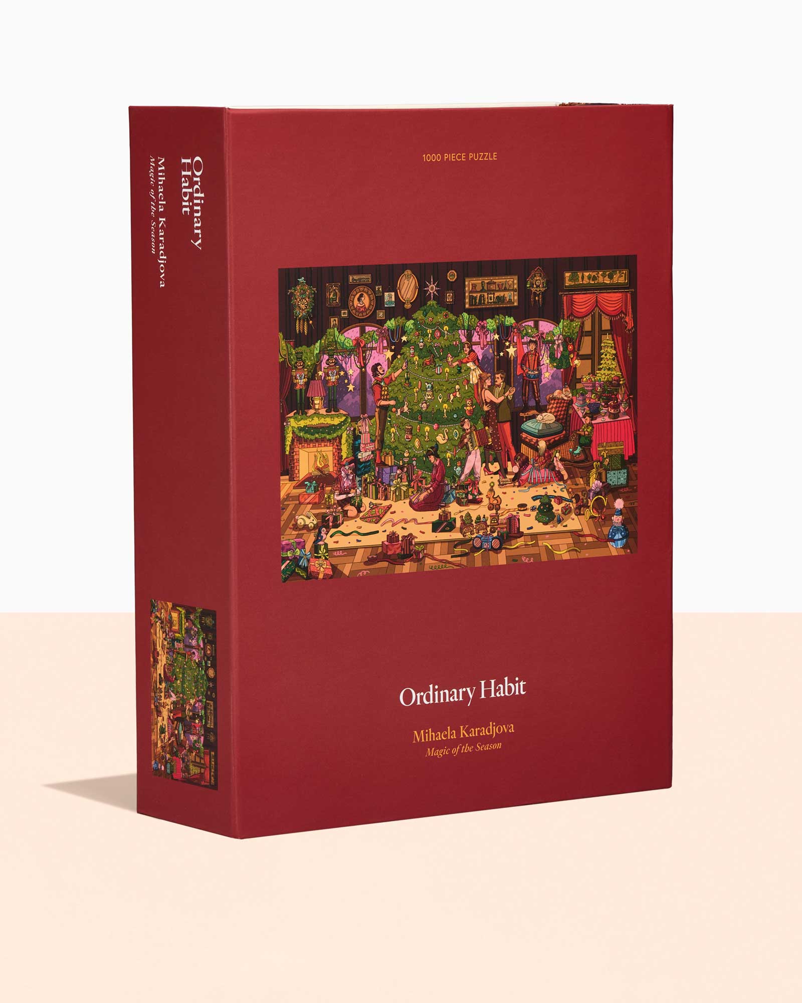 Magic of the Season - 1000 Piece Puzzle for wholesale by Ordinary Habit