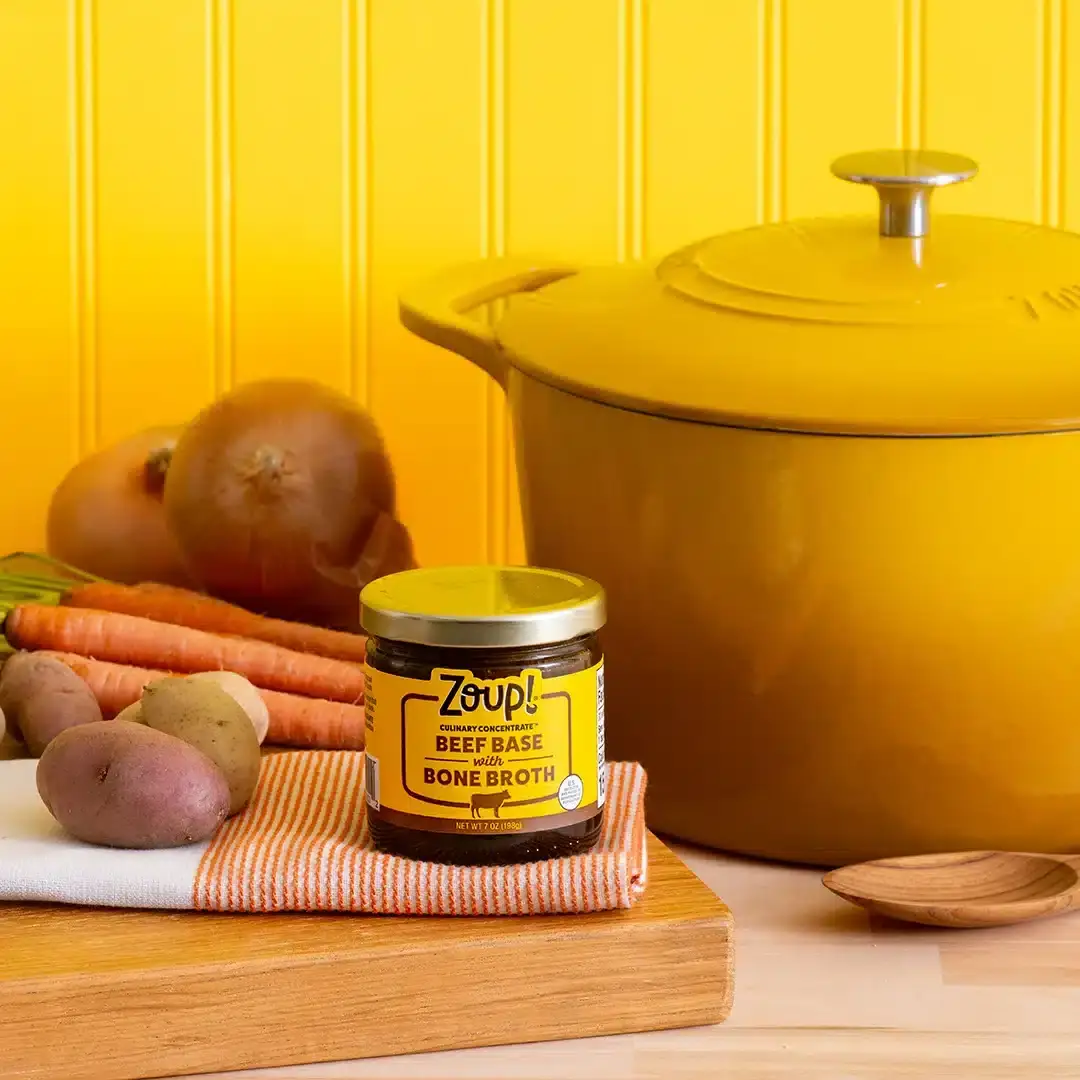 Zoup! Specialty Products – Engroshandel Bouillon – Oksebenkraftkoncentrat1