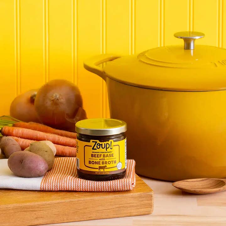 Zoup! Specialty Products – Engroshandel Bouillon – Oksebenkraftkoncentrat1