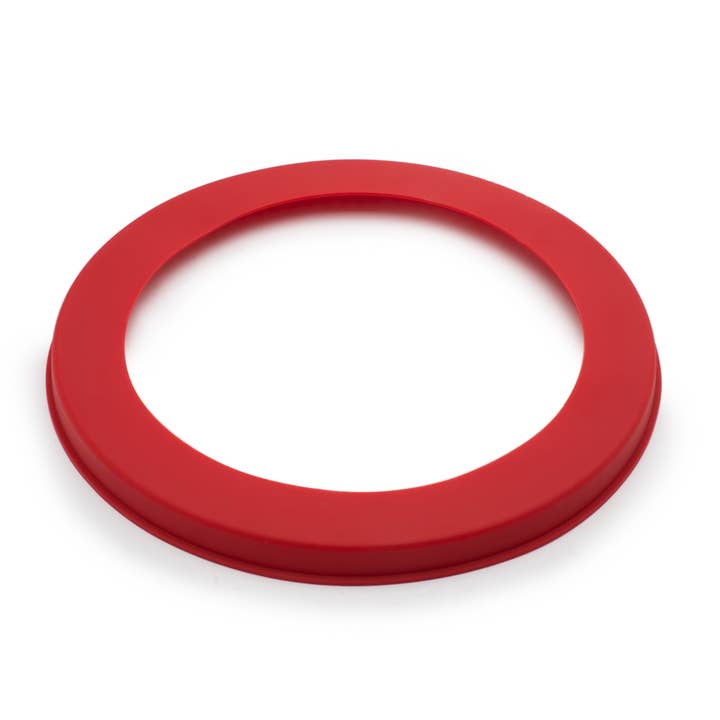 Fox Run Pie Crust Protector, Silicone, Red, 9.5" for wholesale by Fox Run Brands
