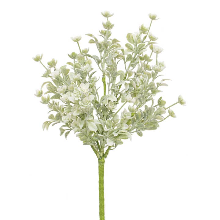 White Star Lavender Buds Bush, 12" for wholesale by Saybrook Lane
