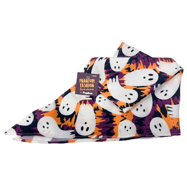 The Pet Bandana - Hey Boo - Phantom Fashion - Get Your Pet for wholesale by St. Louis Wholesale LLC