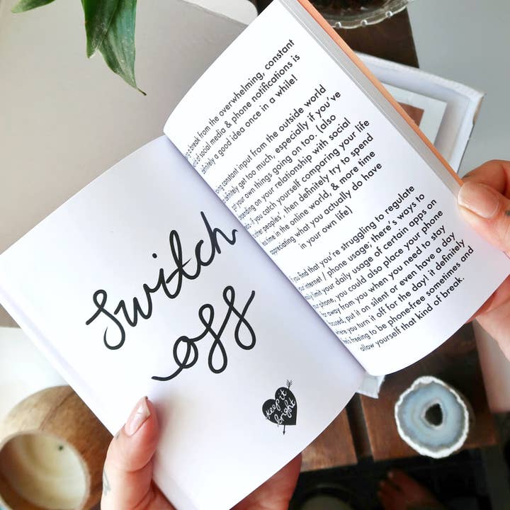 Keep It Bright – wholesale Self-help and personal development – the self-care book6