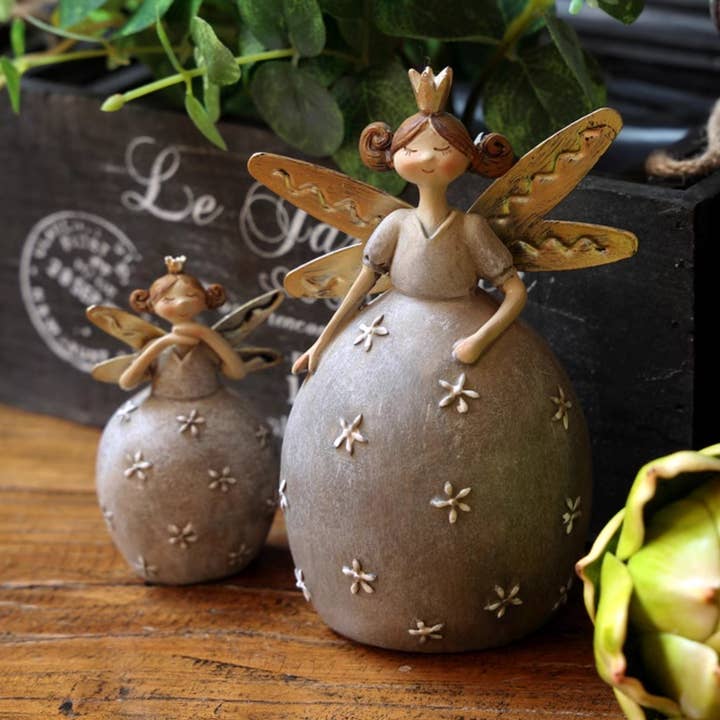 Estilo Nórdico Grelha Vermelha Anjo Fofo Menina Jasmim - Sortido por atacado de Haaro