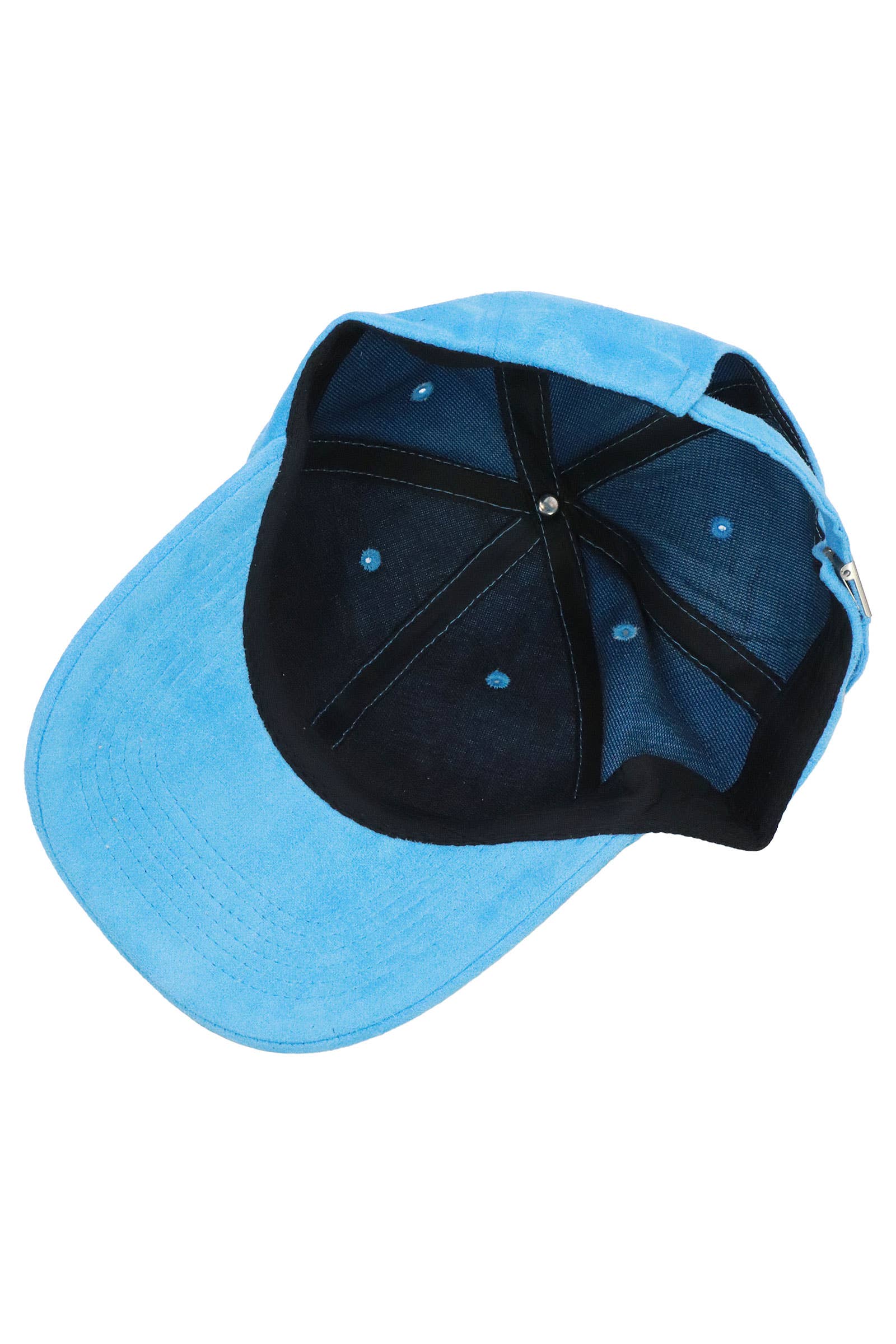 Cap Zone - Vendita all'ingrosso Cappellino da baseball - Unisex - Cappellino Baseball Premium in Finta Pelle Scamosciata Vegana con Chiusura Regolabile30