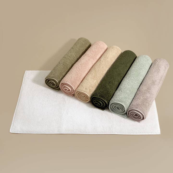 Misona - Wholesale Bath mat - Loop Organic Cotton Bath Mat - Sustainable + Reversible Rugs8