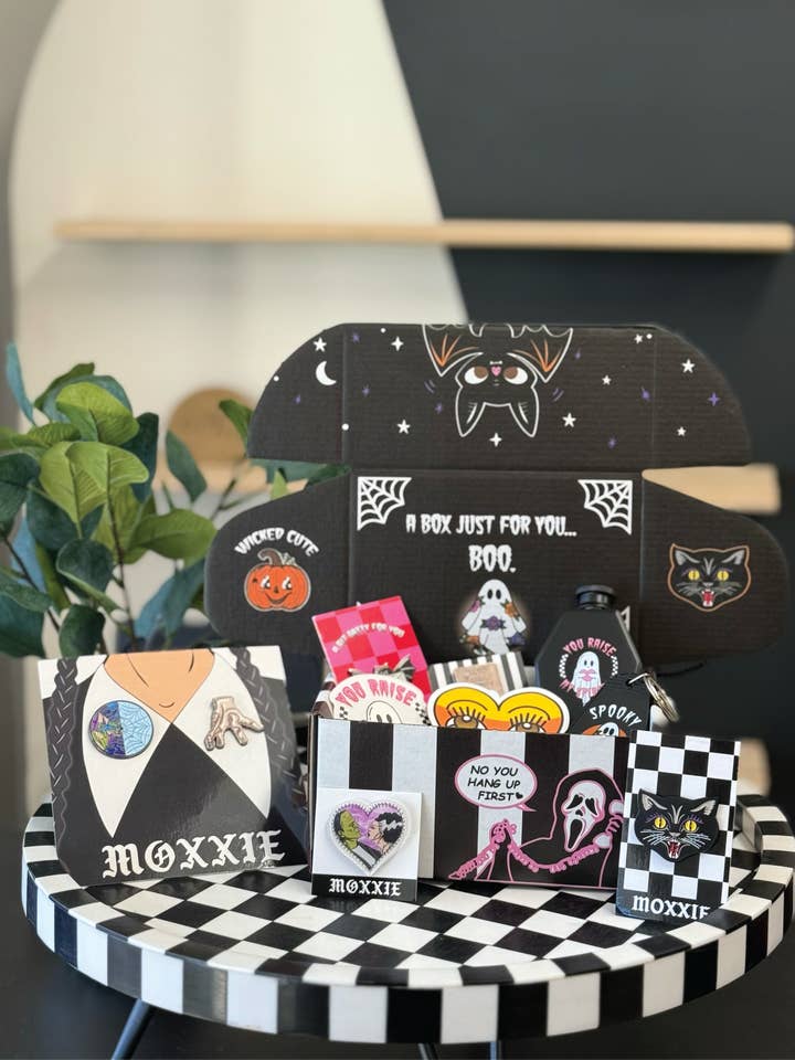 Spooky Babe Box- Wicked Cute for wholesale by Moxxie