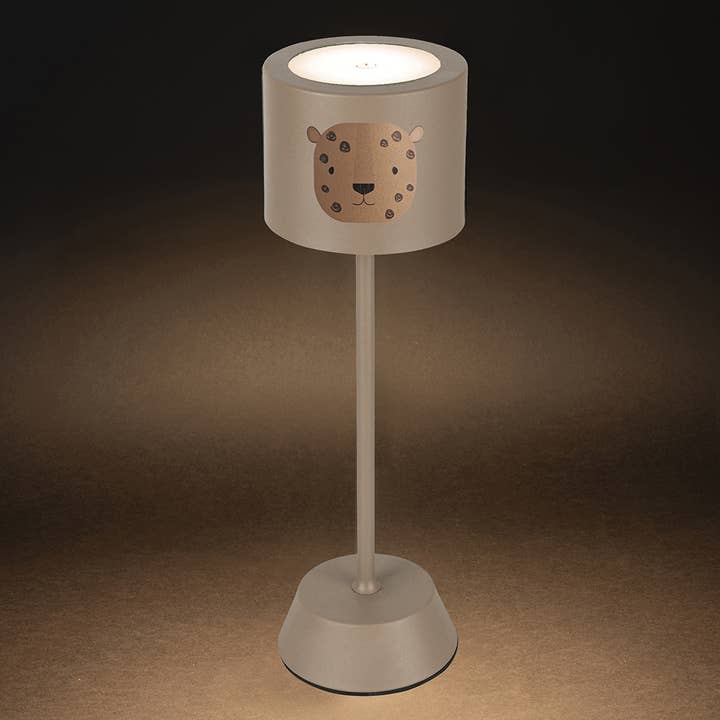 VdE Tivoli 1996 - Wholesale Accent/Desk Lamp - LES PETITES ALADINA LEOPARD/ HIPPO2