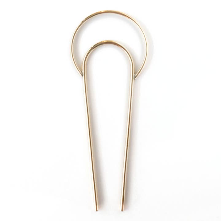Favor Jewelry - Venta al por mayor Horquillas para el pelo - Horquilla francesa con forma de media luna