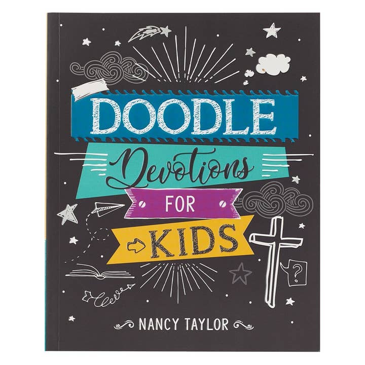 Kid Book Doodle Devotions for Kids Softcover for wholesale by Christian Art Gifts
