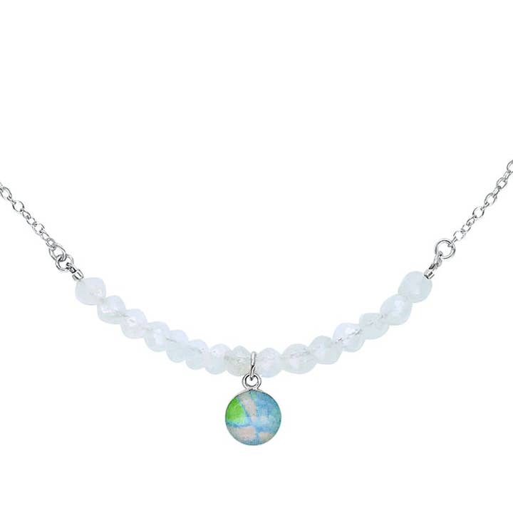 Smile Halskette für Alzheimer-Forschung für den Großhandel von Revive Jewelry