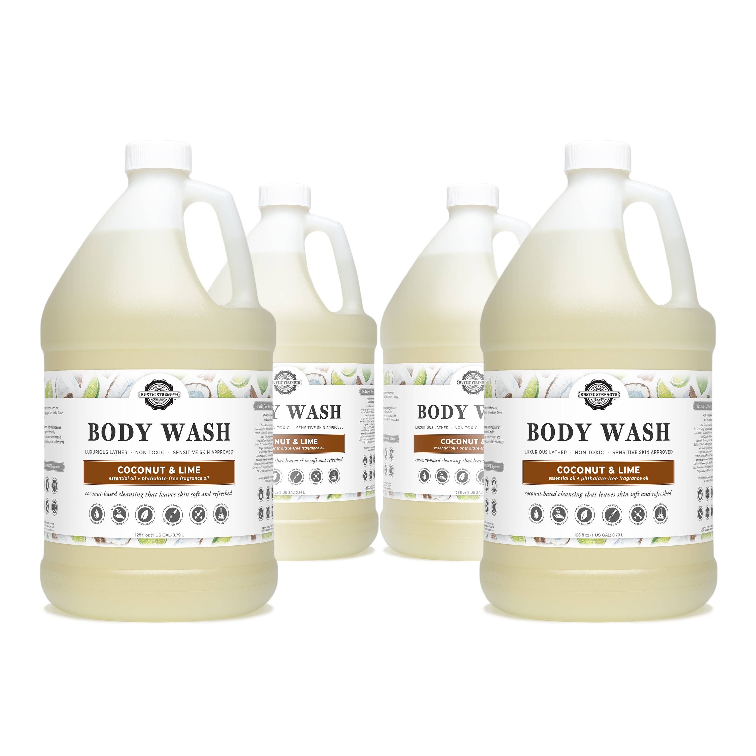 Rustic Strength - Wholesale Body Wash/Shower Gel - Body Wash30