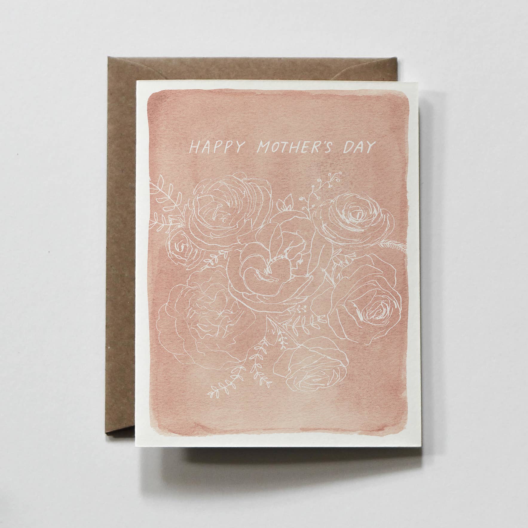 everglow handmade - Vente Carte pour la fête des Mères - Fête des Mères Rose Fête des Mères | Carte de Voeux Fête des Mères
