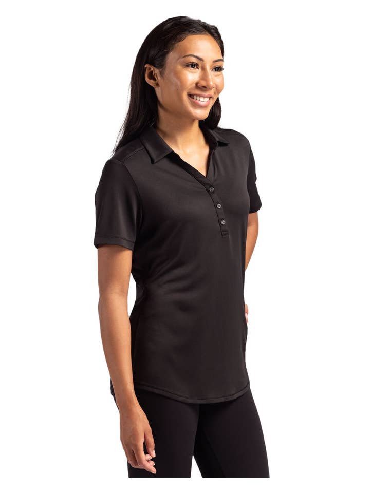 Cutter & Buck - Wholesale Polo - Women's - Cutter & Buck Forge Eco Stretch Womens Short Sleeve Polo42