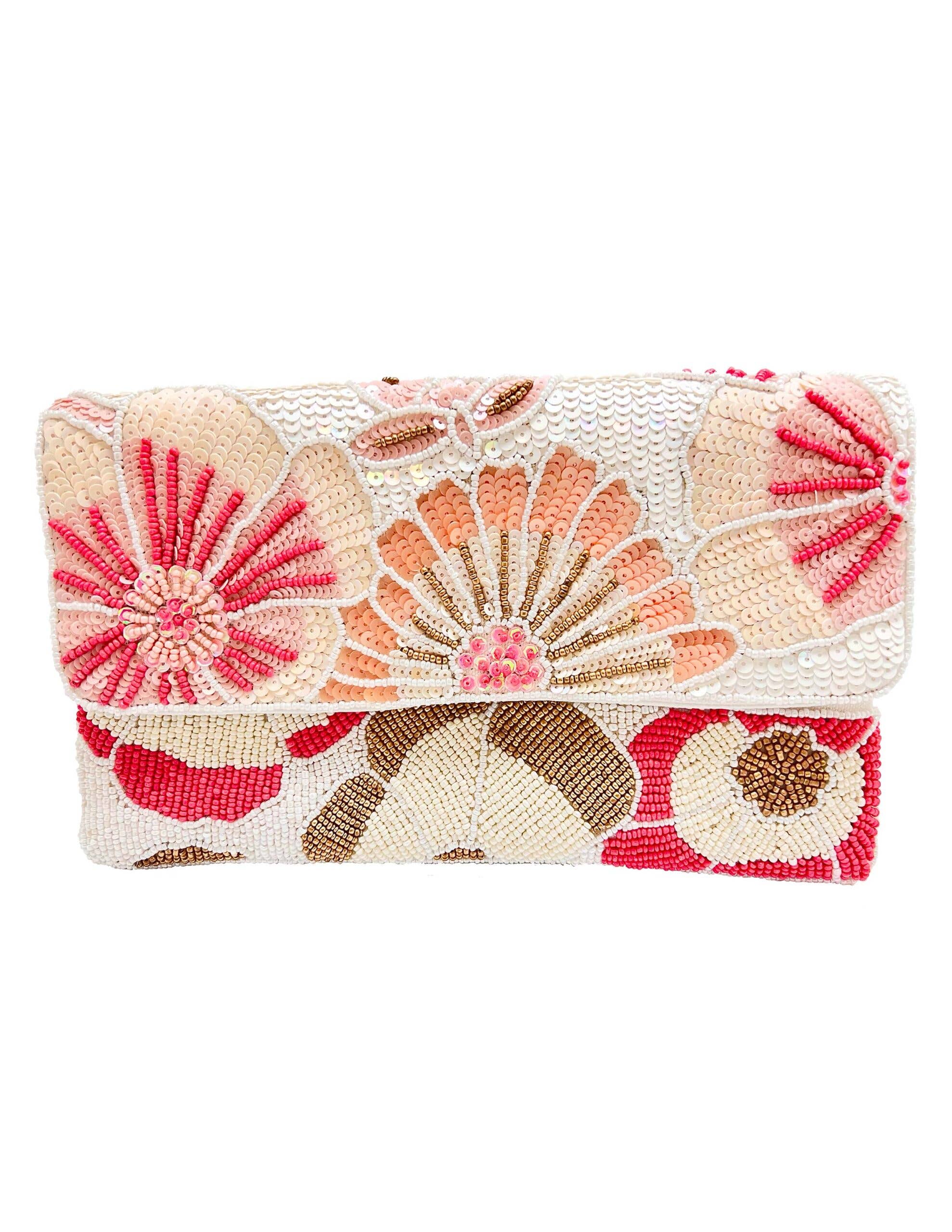 Ole - Wholesale Clutch Bag - Women's - Flowers Beaded Clutch1