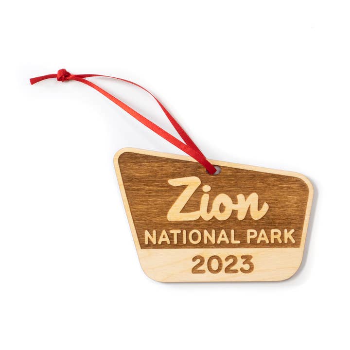 Décorations pour parcs nationaux | Toutes les années et parcs disponibles pour la vente par Baum Designs LLC