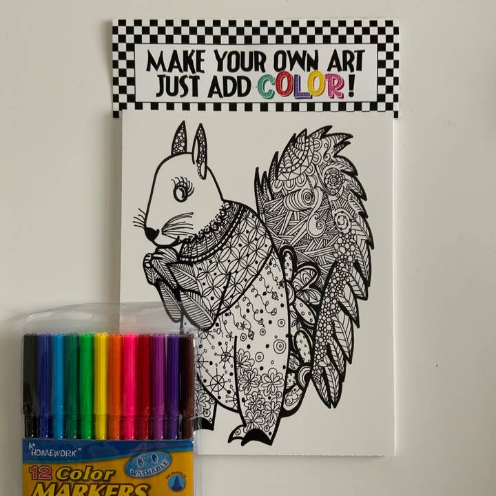 Art Board Kit for wholesale by Doodle your day away...