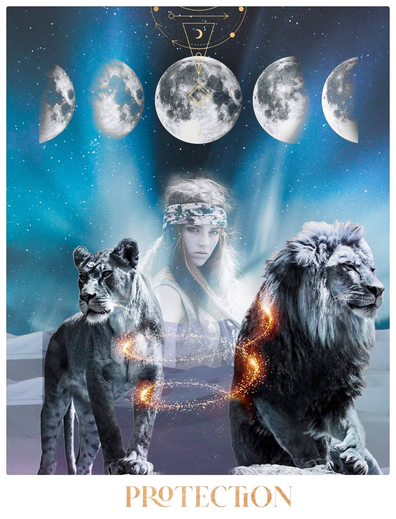 Lisa Fernandes – wholesale Tarot cards – Oracle Card Singles | Themed Spiritual Altar Collectables7