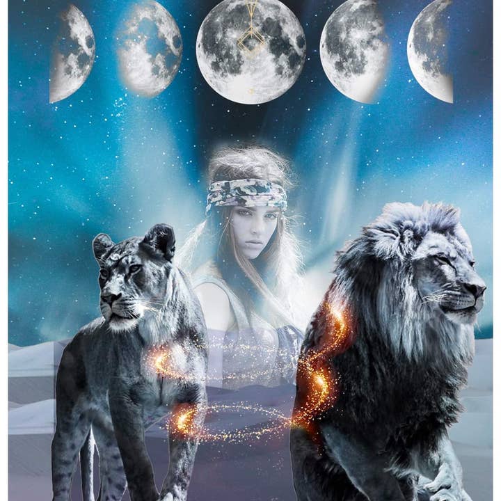 Lisa Fernandes – wholesale Tarot cards – Oracle Card Singles | Themed Spiritual Altar Collectables7