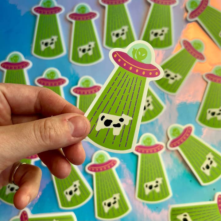 Alien Sticker for wholesale by Boogie Bee