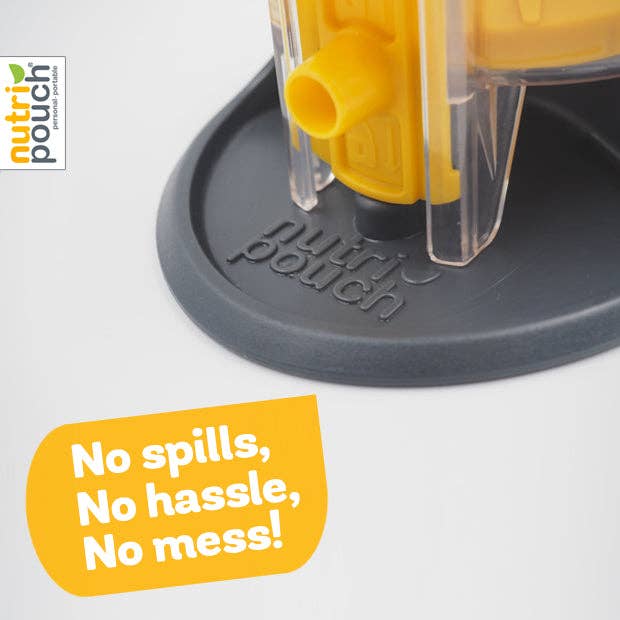 NutriPouch - Vente Boîtes de conservation - Système de sachets de boissons Value Pack-Nutripouch avec 2 sachets réutilisables de 250 ml5