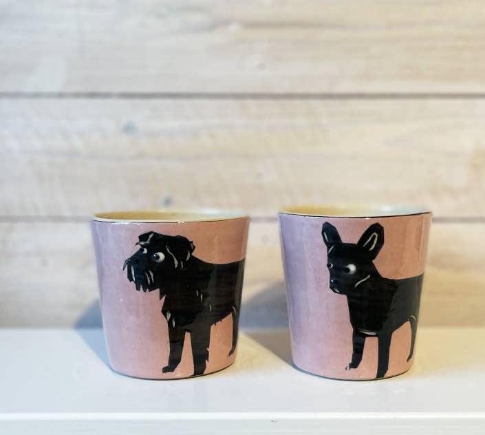 camillaengdahl - Wholesale Coffee Mug - Animalcup Mixed breed dog6