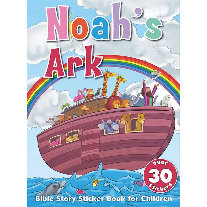 Robert Frederick Ltd - Wholesale Sticker - Kids & Baby - Noah's Ark - Bible Sticker Book