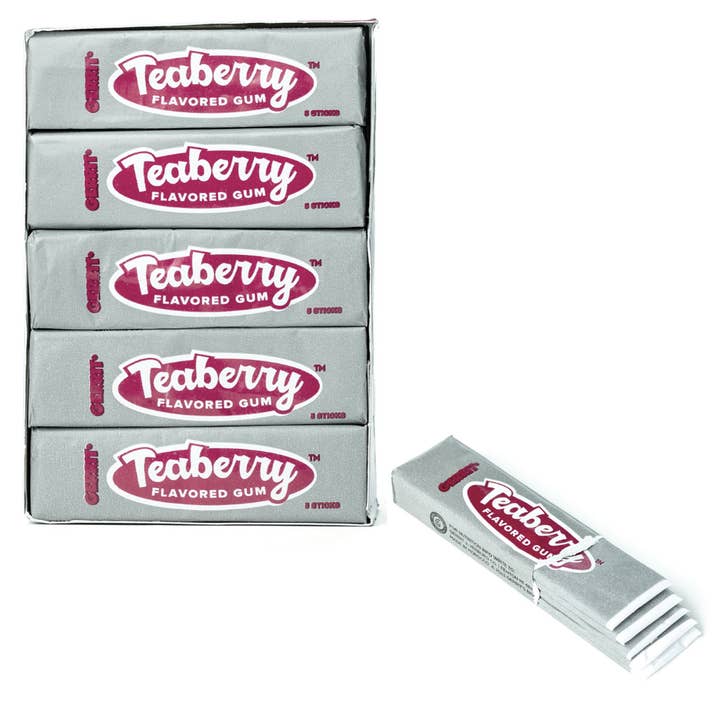 I Got Your Candy - Wholesale Chewing Gum - Teaberry Gum 0.44oz - 20ct