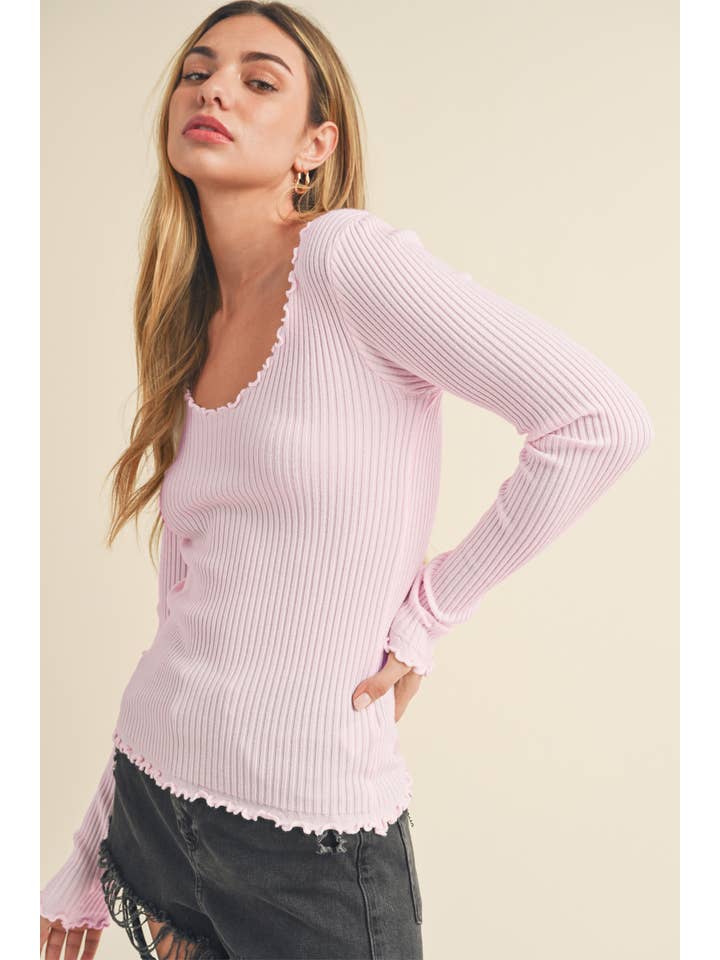AEMI + CO - Wholesale Knit Sweater - Women's - 3105DN Adalie Knit Sweater17