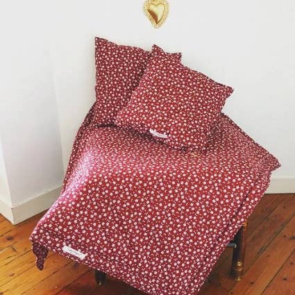 Quilt og pude sæt for engroshandel hos Caroline et Bergamote®