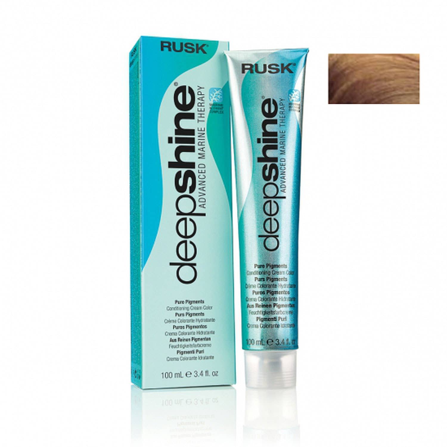 KT Supply - Wholesale Haarverf - Rusk Deepshine Pigments Haarkleur 8.000NC Lichtblond0